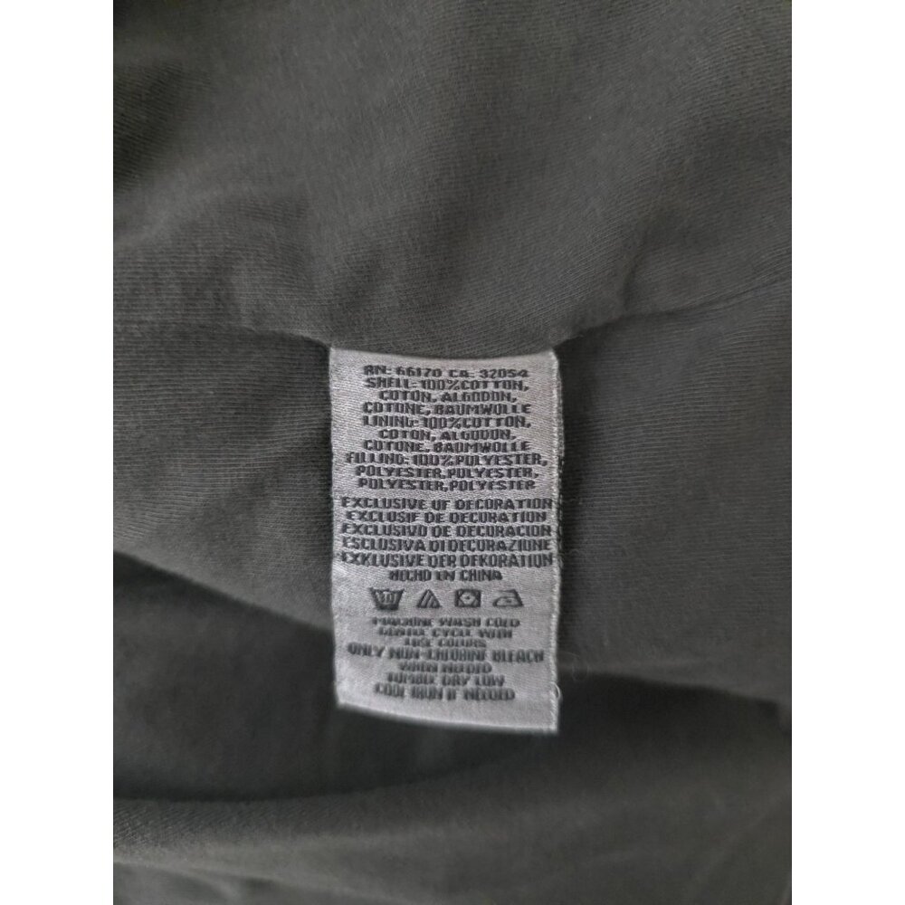 Marrakech Anderson Quilted Asymmetrical Charcoal Moto Jacket Women's Sz S - Picture 9 of 10